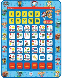 Lexibook Paw Patrol Bilingual Educational Tablet with Touch-Sensitive Learning Pad* Preschool Education Toys & Activities|Preschool Pals