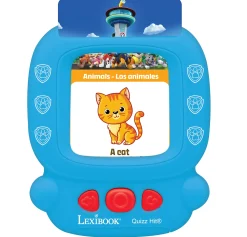 Lexibook Paw Patrol Bilingual Interactive Card Reader for Engaging Language Learning* Preschool Education Toys & Activities|Preschool Pals