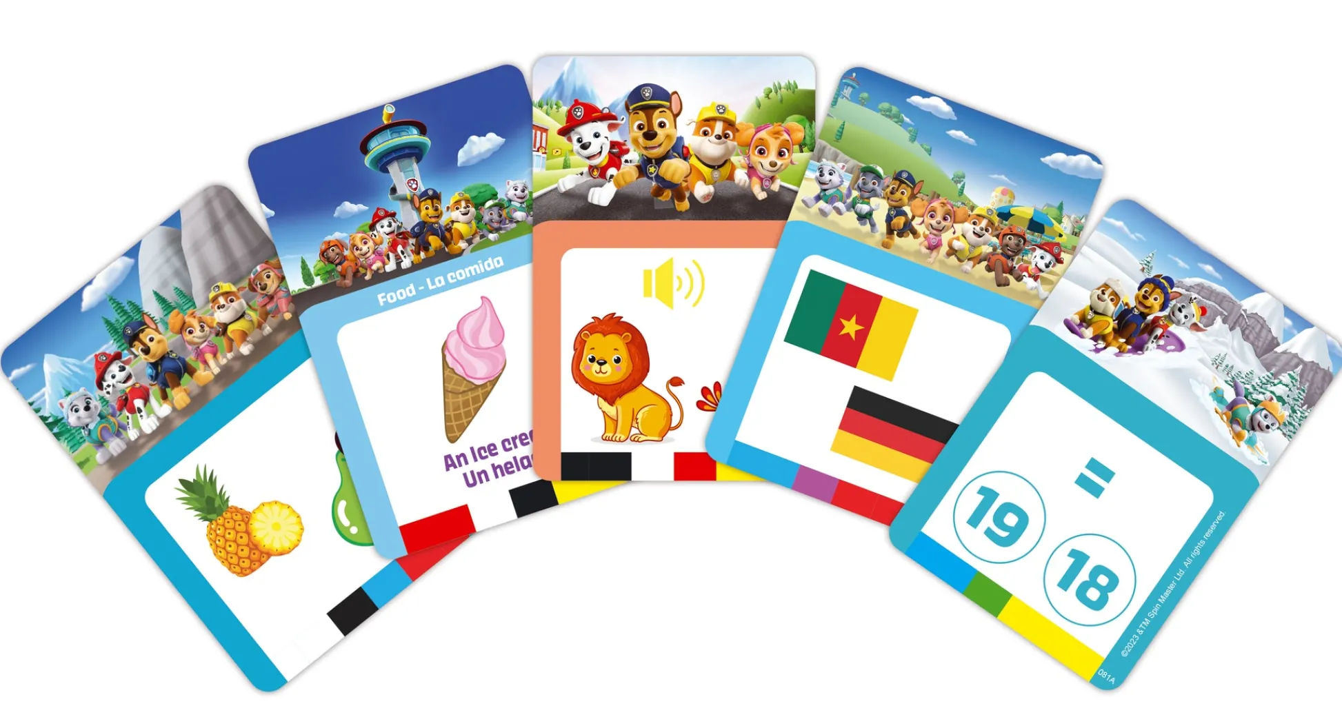 Lexibook Paw Patrol Bilingual Interactive Card Reader for Engaging Language Learning* Preschool Education Toys & Activities|Preschool Pals