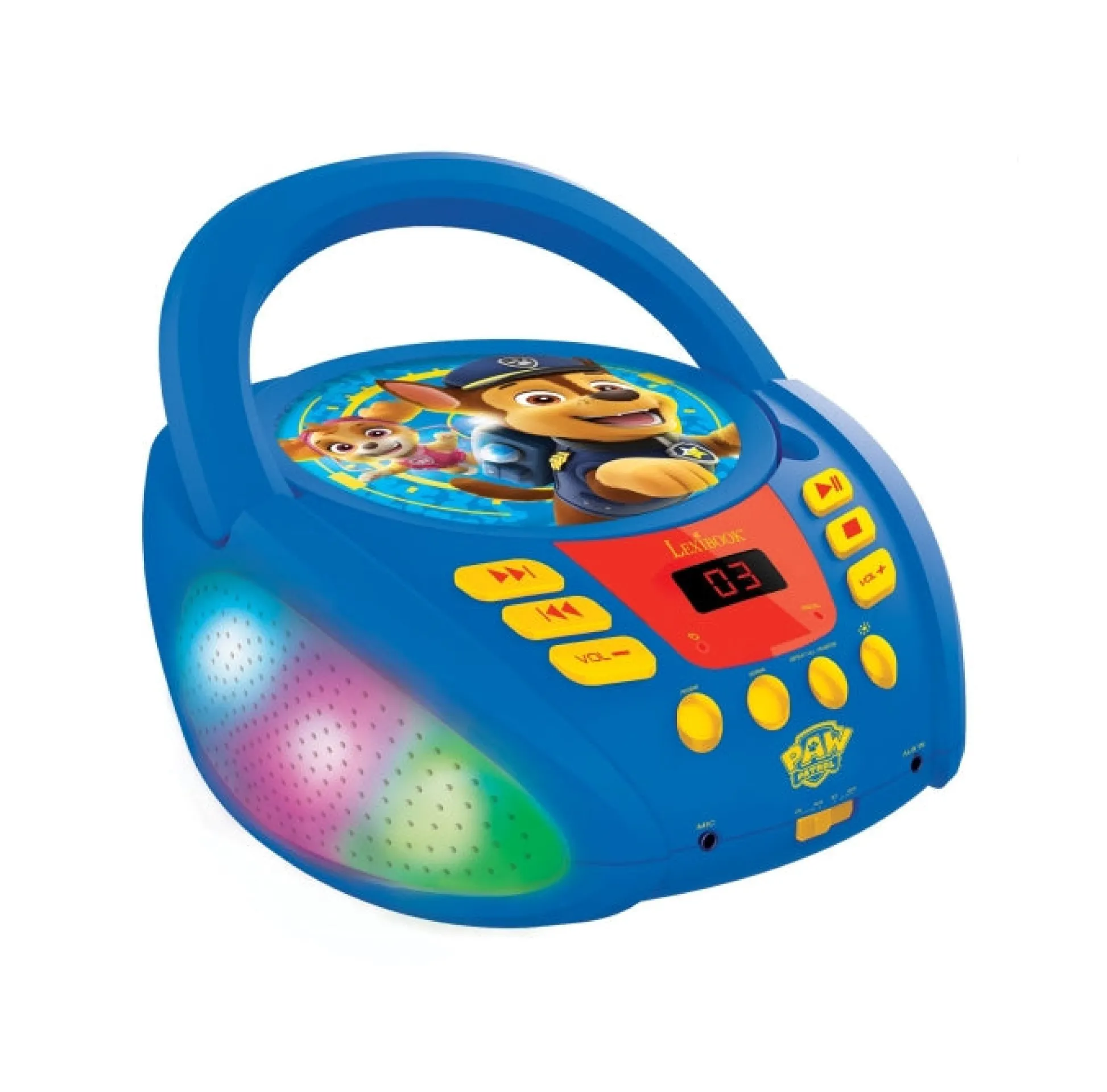Lexibook Paw Patrol Bluetooth CD Player with Voice-Changing Effects* Preschool Pals|Karaoke Machines & Accessories