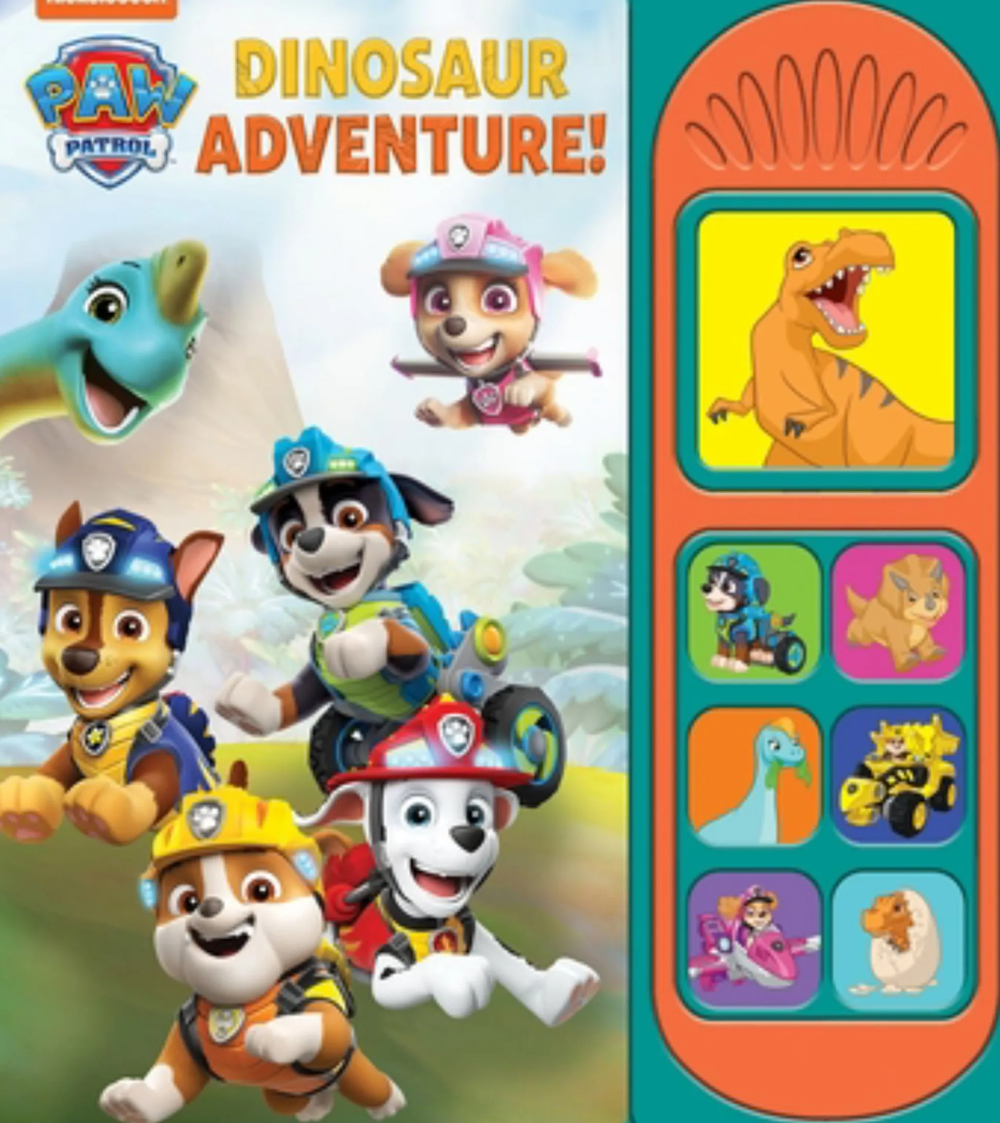 Readerlink Distribution Services PAW Patrol Dino Rescue Sound Book*Kids Preschool Pals|Reading, Writing & Speech