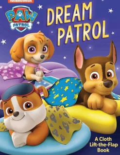 Readerlink Distribution Services PAW Patrol Dream Patrol – Bedtime Board Book*Kids Preschool Pals|Reading, Writing & Speech