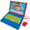 Lexibook Paw Patrol Educational Laptop with Dual-Language Learning System* Preschool Education Toys & Activities|Preschool Pals