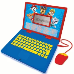 Lexibook Paw Patrol Educational Laptop with Dual-Language Learning System* Preschool Education Toys & Activities|Preschool Pals