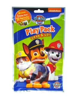 Calendar Holdings, LLC Paw Patrol Grab n Go Play Pack Bulk for 12 Kids* Preschool Pals|Drawing, Color & Painting