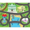 Flat River Group Paw Patrol Imaginmat Deluxe Playmat & Toy Car Set, 30.5 x 20.5 Inches* Preschool Education Toys & Activities|Preschool Pals
