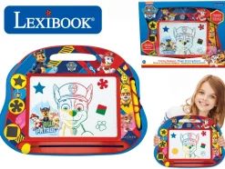 Lexibook Paw Patrol Magnetic Multicolor Drawing Board with Stamps and Pen* Preschool Pals|Drawing, Color & Painting