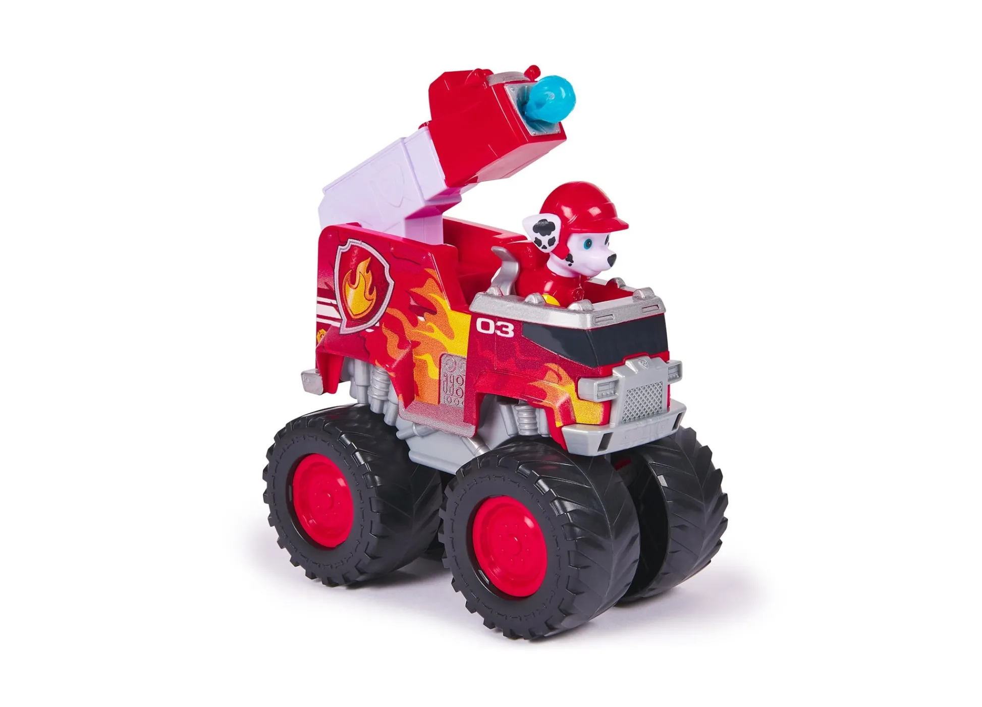 Macy's - Supplier Paw Patrol Marshall's Rescue Wheels Fire Truck - Oversized* Preschool Pals|Playsets & Vehicles