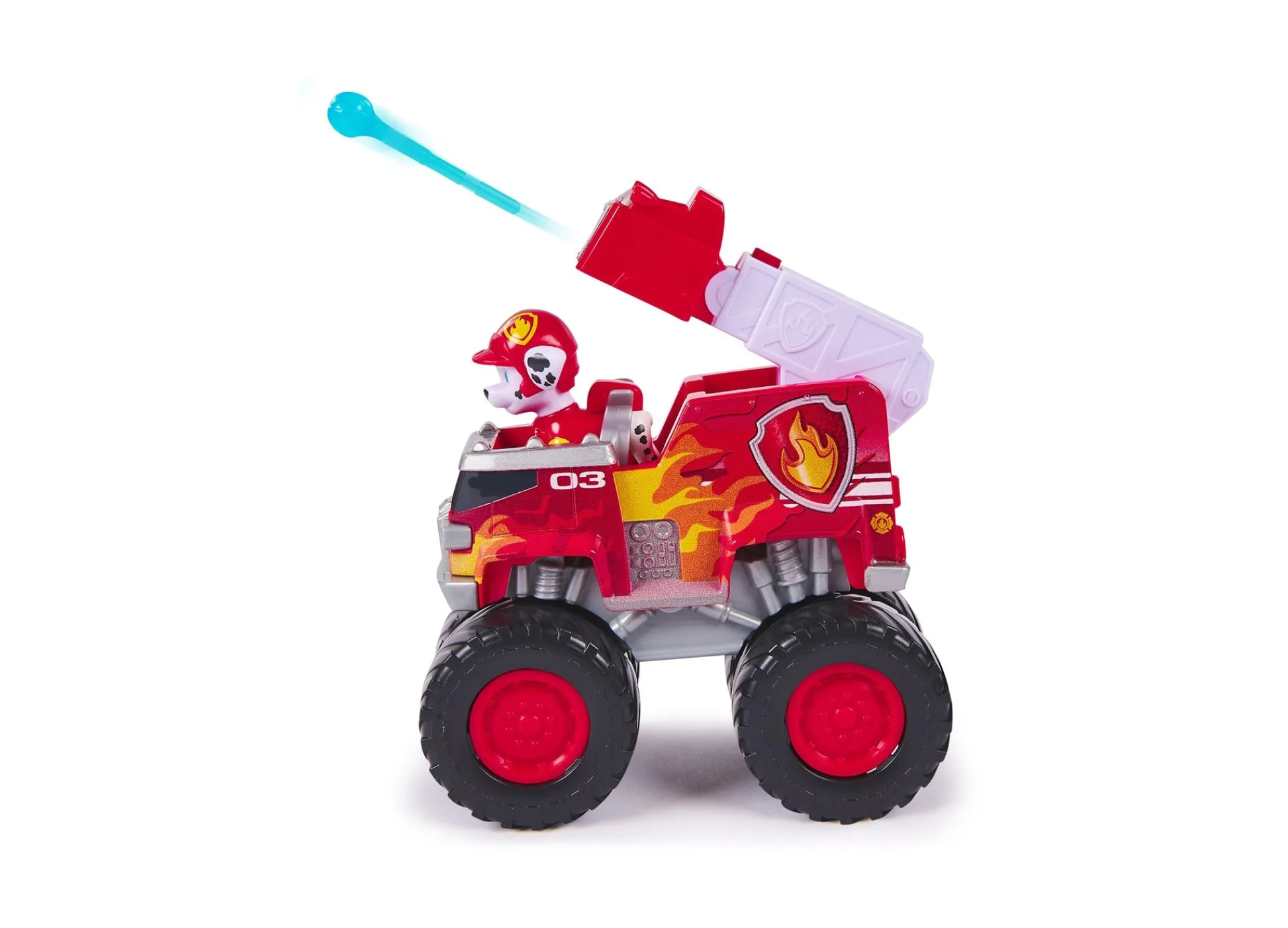 Macy's - Supplier Paw Patrol Marshall's Rescue Wheels Fire Truck - Oversized* Preschool Pals|Playsets & Vehicles