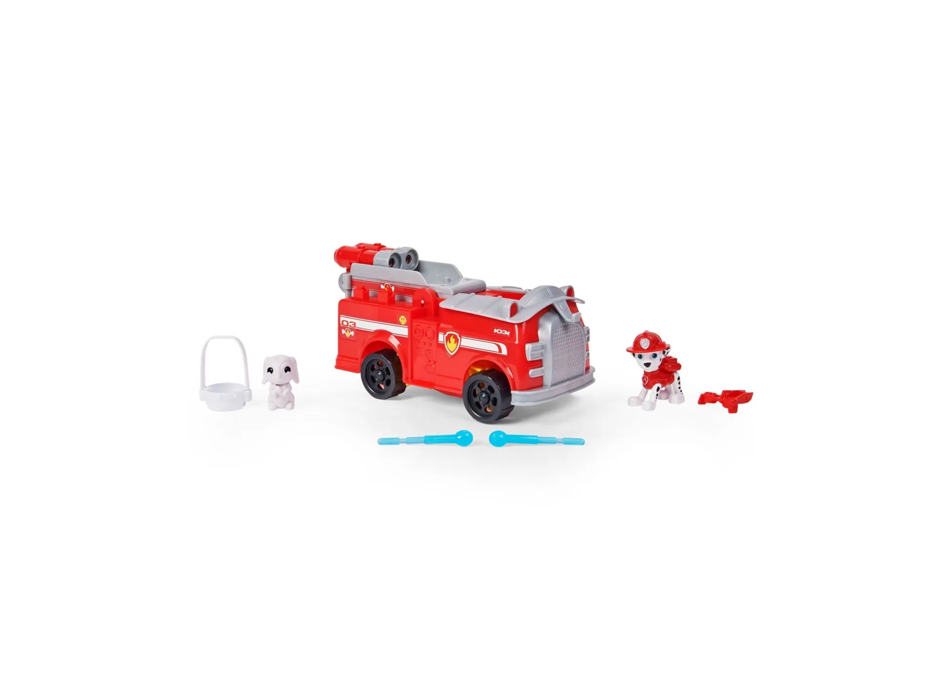 Macy's - Supplier PAW Patrol Marshall's Rise and Rescue Vehicle Playset with Action Figures* Preschool Pals|Playsets & Vehicles