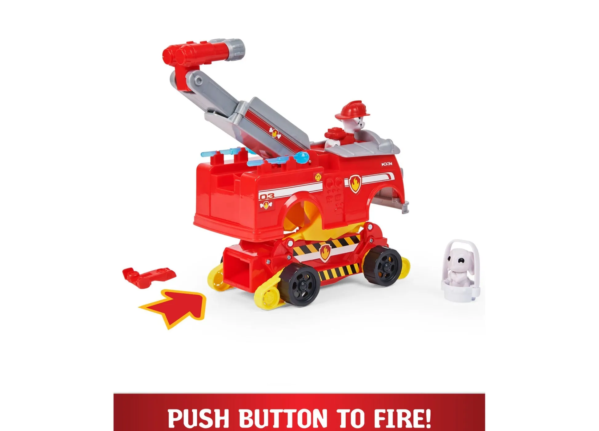 Macy's - Supplier PAW Patrol Marshall's Rise and Rescue Vehicle Playset with Action Figures* Preschool Pals|Playsets & Vehicles