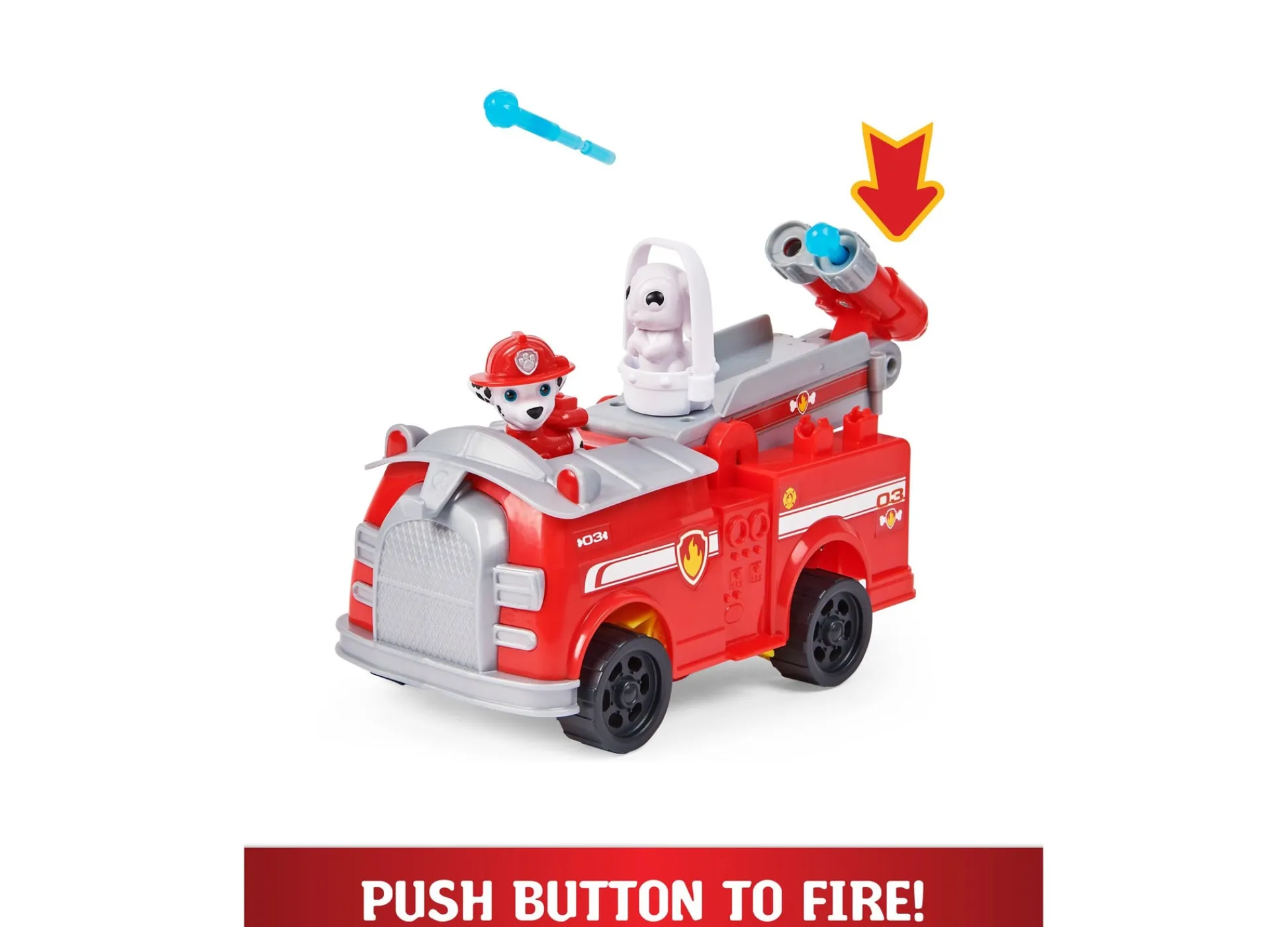Macy's - Supplier PAW Patrol Marshall's Rise and Rescue Vehicle Playset with Action Figures* Preschool Pals|Playsets & Vehicles