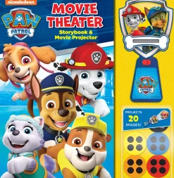Readerlink Distribution Services PAW Patrol Movie Theater Storybook and Projector Set*Kids Preschool Pals|Reading, Writing & Speech