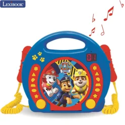 Lexibook Paw Patrol Portable CD Player - Interactive Music Device for Kids* Preschool Pals|Electronics