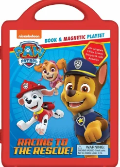 Readerlink Distribution Services Paw Patrol: Racing to the Rescue Magnetic Adventure Playset* Preschool Pals|Reading, Writing & Speech