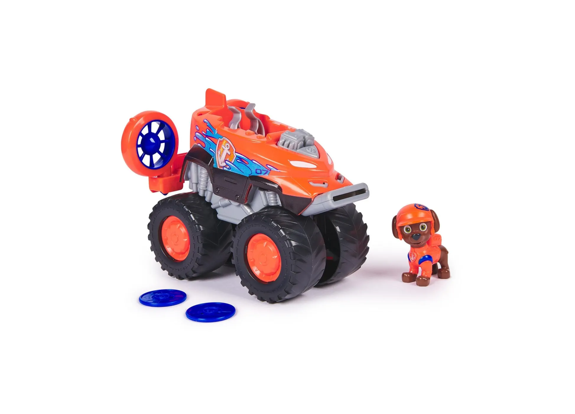 Macy's - Supplier Paw Patrol Rescue Wheels Zuma's Hovercraft Monster Truck* Preschool Pals|Playsets & Vehicles