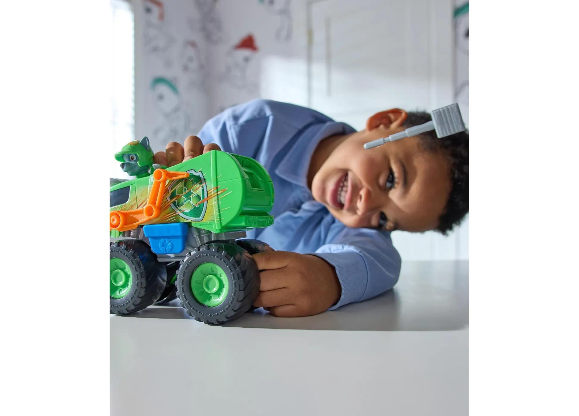 Macy's - Supplier Paw Patrol Rescue Wheels Rocky's Off-Road Toy Truck* Preschool Pals|Playsets & Vehicles
