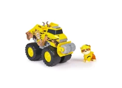Macy's - Supplier Paw Patrol Rescue Wheels Rubble's Bulldozer Monster Truck* Preschool Pals|Playsets & Vehicles