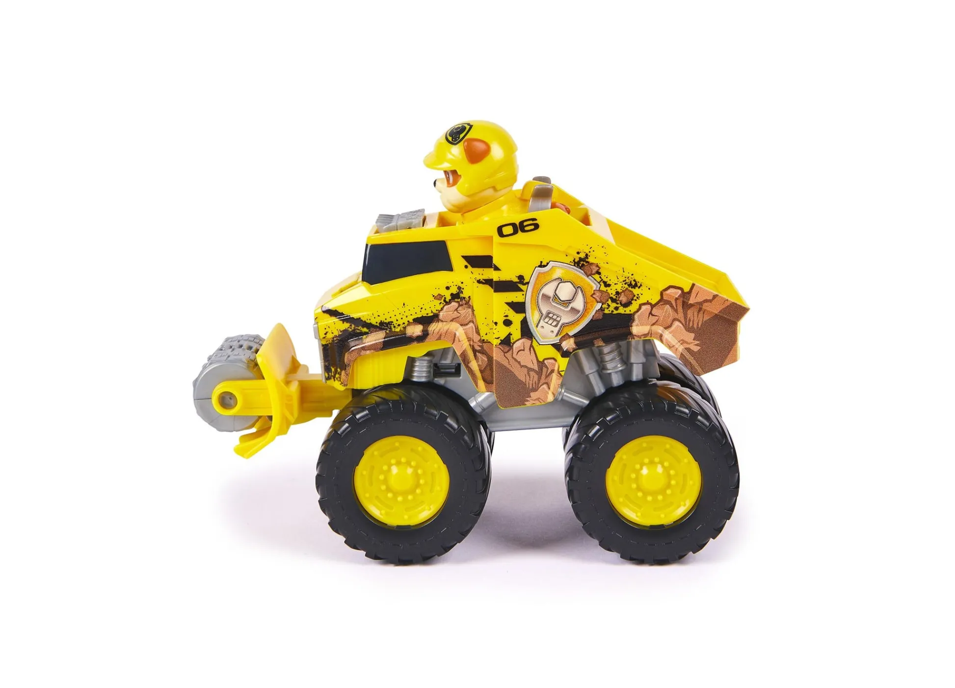 Macy's - Supplier Paw Patrol Rescue Wheels Rubble's Bulldozer Monster Truck* Preschool Pals|Playsets & Vehicles