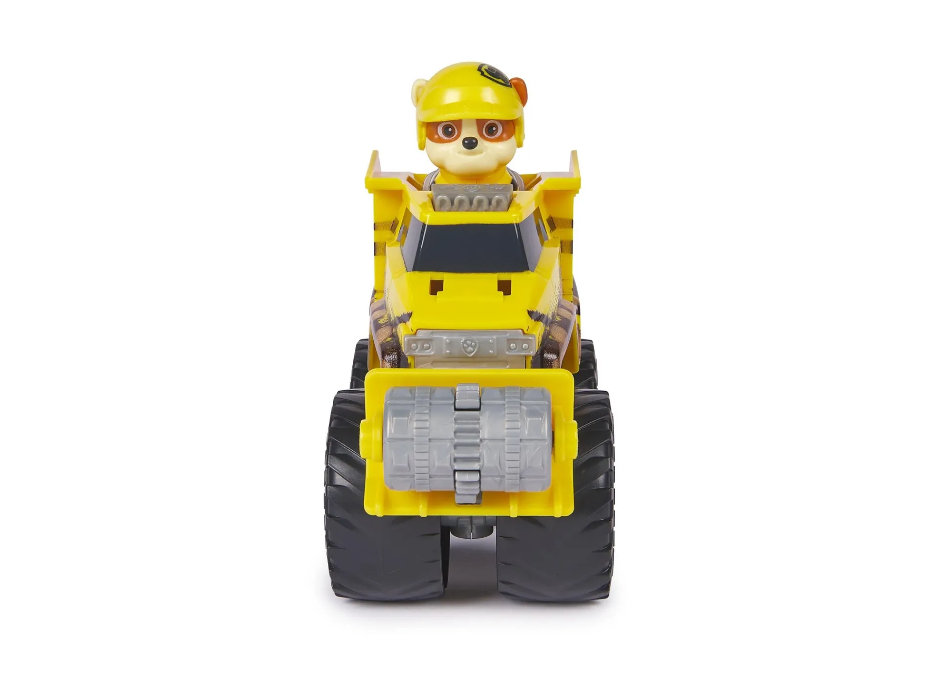 Macy's - Supplier Paw Patrol Rescue Wheels Rubble's Bulldozer Monster Truck* Preschool Pals|Playsets & Vehicles