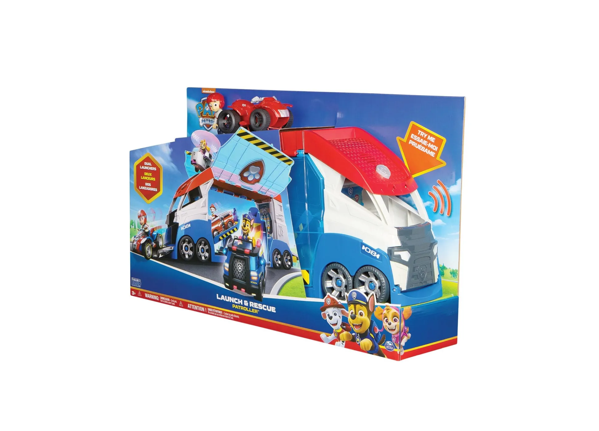 Macy's - Supplier Paw Patrol Ryder's ATV Vehicle Launcher Playset with Lights & Sounds* Preschool Pals|Playsets & Vehicles