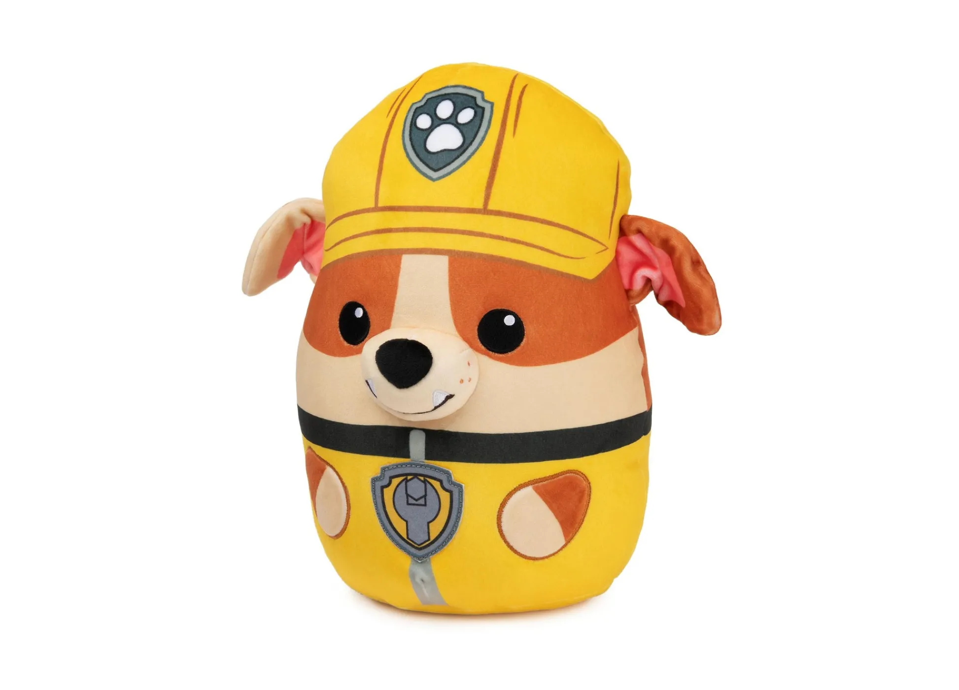 Macy's - Supplier Paw Patrol Super-Squishy 12 inch Rubble Plush Toy* Preschool Pals|Stuffed Animals