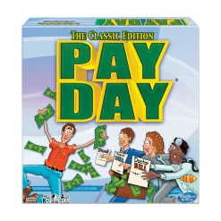 AreYouGame Pay Day Board Game by Winning Moves for Family Game Night* Board Games|Role-Playing Games