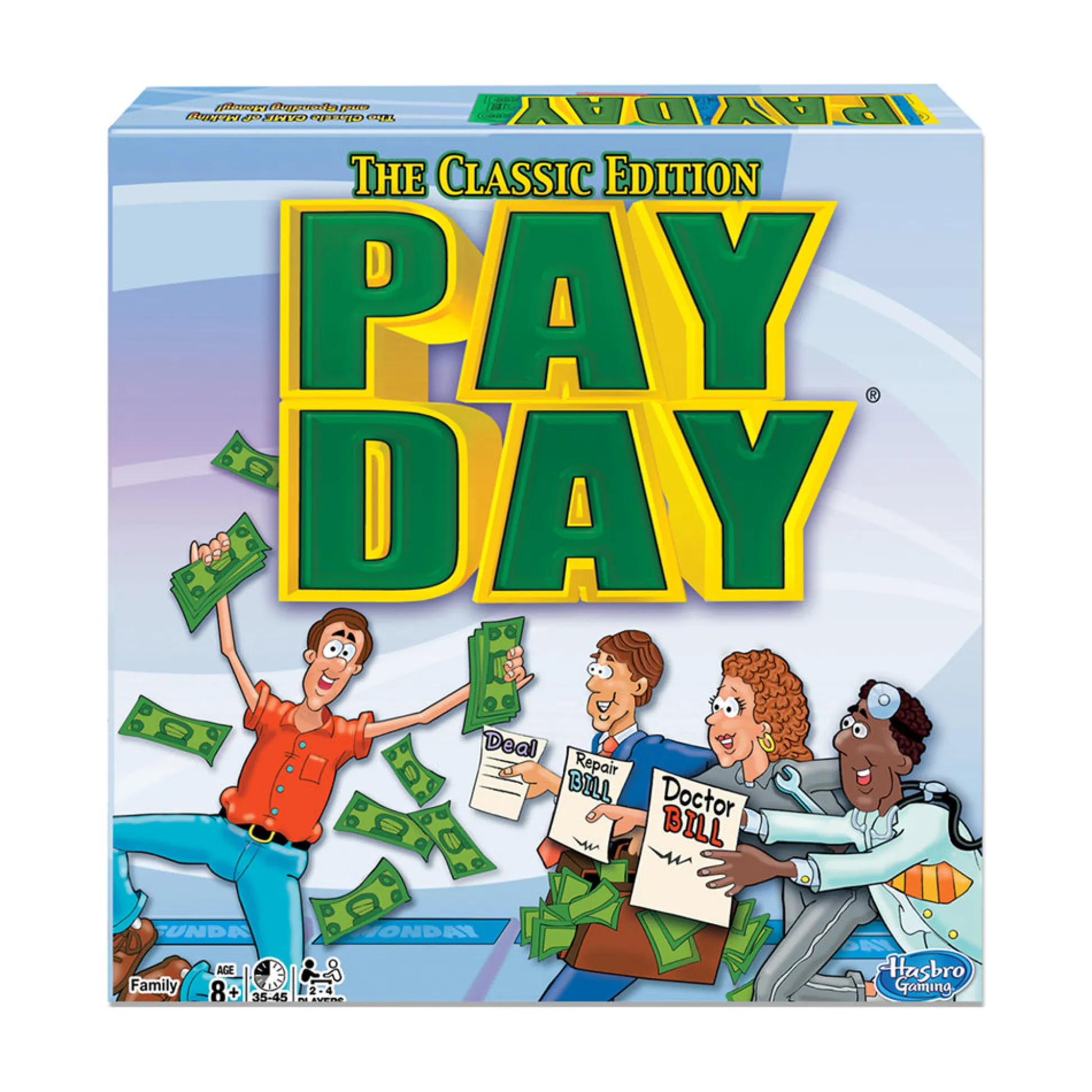 AreYouGame Pay Day Board Game by Winning Moves for Family Game Night* Board Games|Role-Playing Games