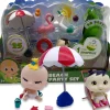 Flat River Group Pea Pod Babies Beach Party Set – 26pc Mini Doll Extravaganza* Miniature & Collectible Dolls|Stuffed Animals & Plush Toys