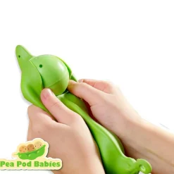 Flat River Group Pea Pod Babies Beach Party Set – 26pc Mini Doll Extravaganza* Miniature & Collectible Dolls|Stuffed Animals & Plush Toys