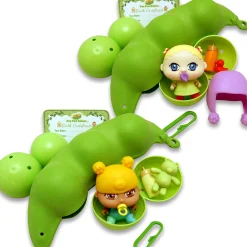 Flat River Group Pea Pod Babies Mystery Surprise 2pk Blind Pack (Colors/Styles May Vary)* Miniature & Collectible Dolls|Stuffed Animals & Plush Toys