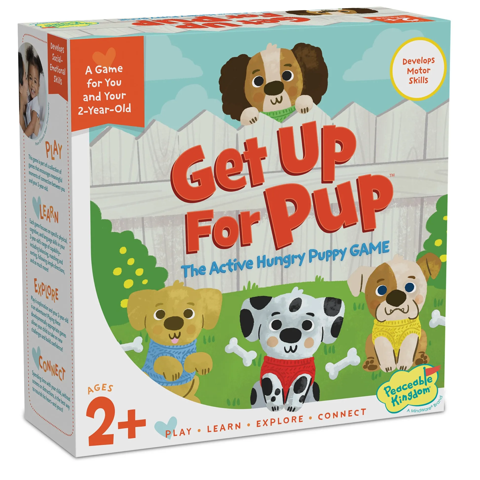 Educators Resource Peaceable Kingdom Get Up For Pup Interactive Game* Preschool Education Toys & Activities|Social & Emotional Skills