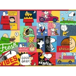 Calendar Holdings, LLC Peanuts Moments Collage Movies & TV Jigsaw Puzzle - 1000 pc* Puzzles