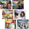 Educators Resource Pebble Plus 6-Book Life Around the World Exploration Set*Kids Reading, Writing & Speech|Kids Books
