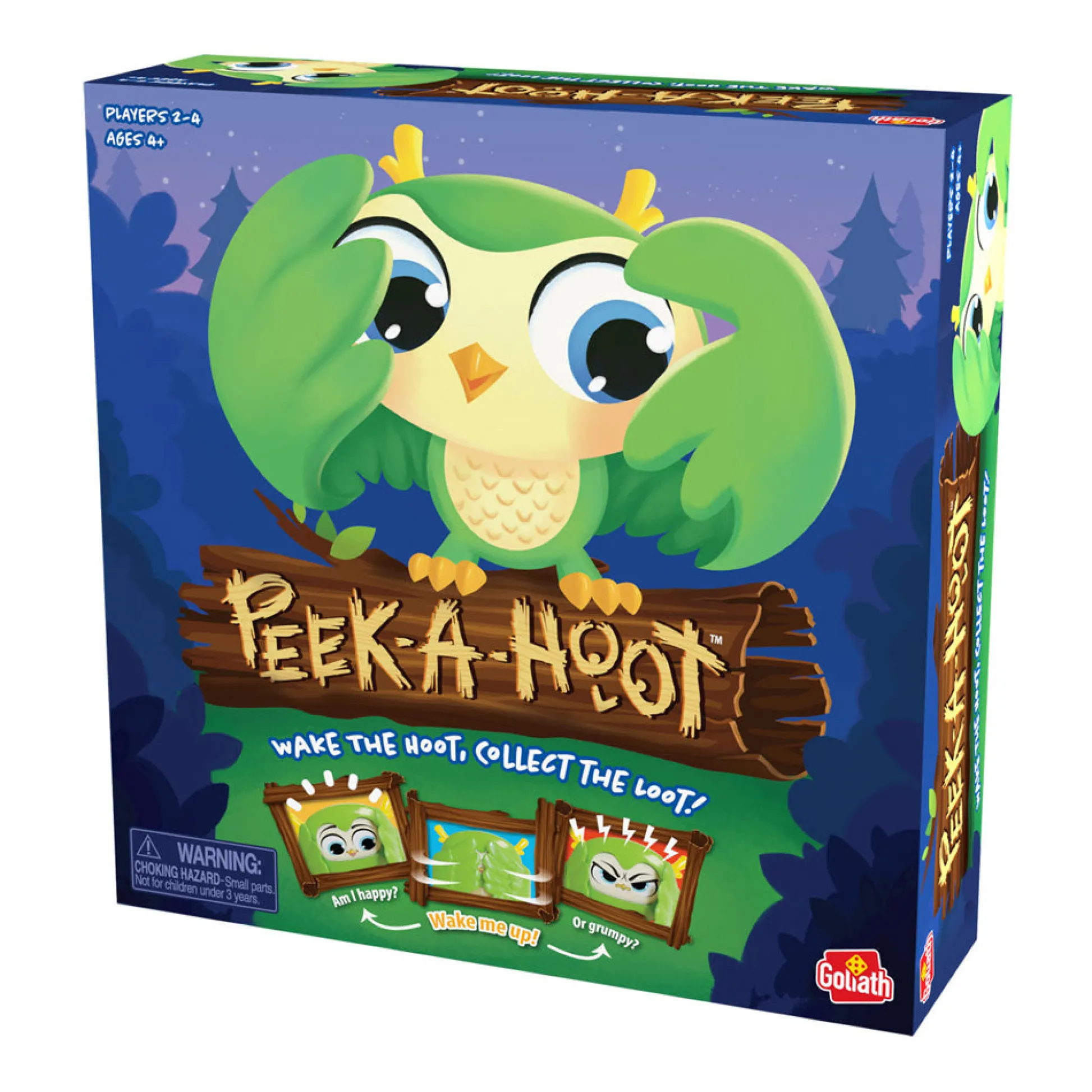 AreYouGame Peek-A-Hoot Enchanted Forest Adventure Board Game* Board Games|Role-Playing Games