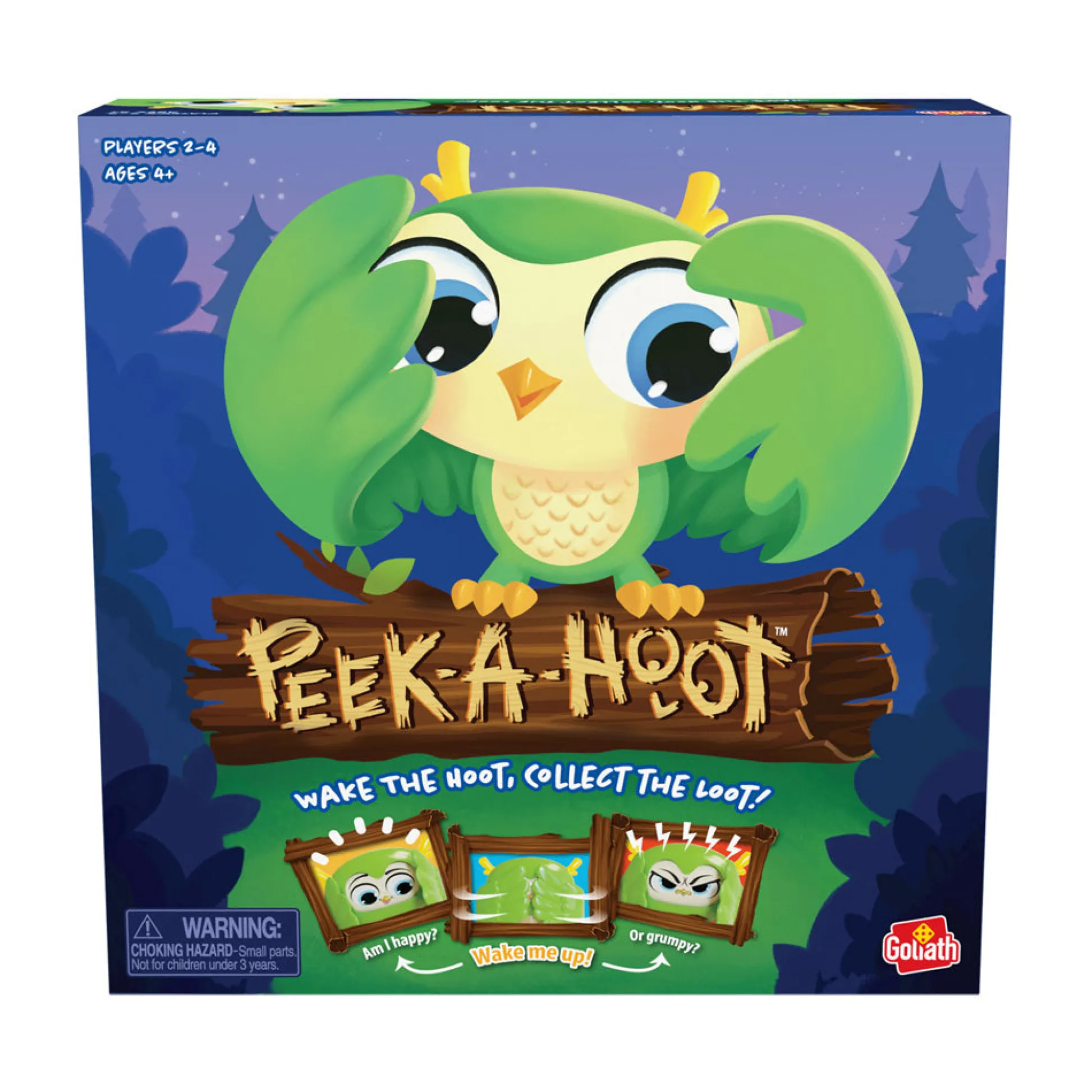 AreYouGame Peek-A-Hoot Enchanted Forest Adventure Board Game* Board Games|Role-Playing Games