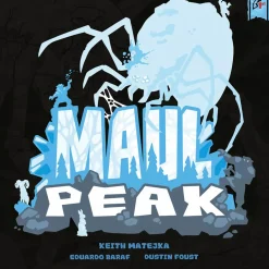 Flat River Group Pencil First Games: Maul Peak Tactical Combat Board Game* Board Games|Role-Playing Games