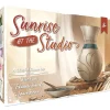 Flat River Group Pencil First Games: Sunrise at the Studio - Artistic Pottery Drafting Board Game* Role-Playing Games|Board Games