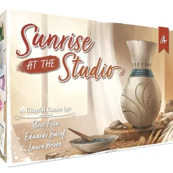 Flat River Group Pencil First Games: Sunrise at the Studio - Artistic Pottery Drafting Board Game* Role-Playing Games|Board Games