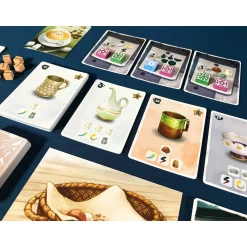 Flat River Group Pencil First Games: Sunrise at the Studio - Artistic Pottery Drafting Board Game* Role-Playing Games|Board Games