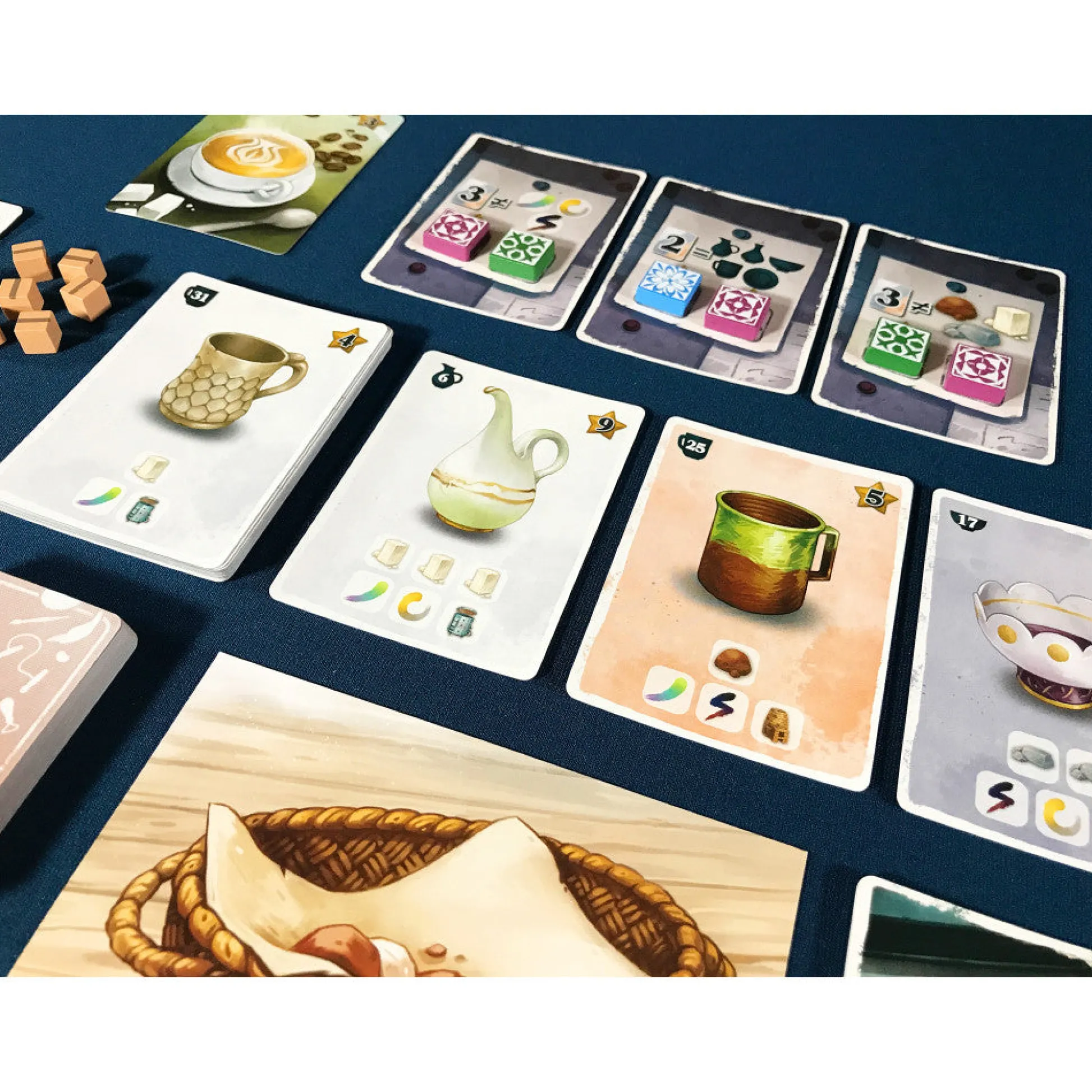 Flat River Group Pencil First Games: Sunrise at the Studio - Artistic Pottery Drafting Board Game* Role-Playing Games|Board Games
