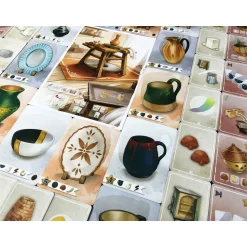 Flat River Group Pencil First Games: Sunrise at the Studio - Artistic Pottery Drafting Board Game* Role-Playing Games|Board Games