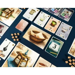 Flat River Group Pencil First Games: Sunrise at the Studio - Artistic Pottery Drafting Board Game* Role-Playing Games|Board Games