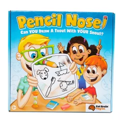 AreYouGame Pencil Nose Family Drawing Game by Fat Brain Toy Co.* Family & Entertainments Games
