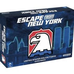 Flat River Group Pendragon Game Studio Escape from New York: US Police Forces Expansion Set* Board Games|Role-Playing Games