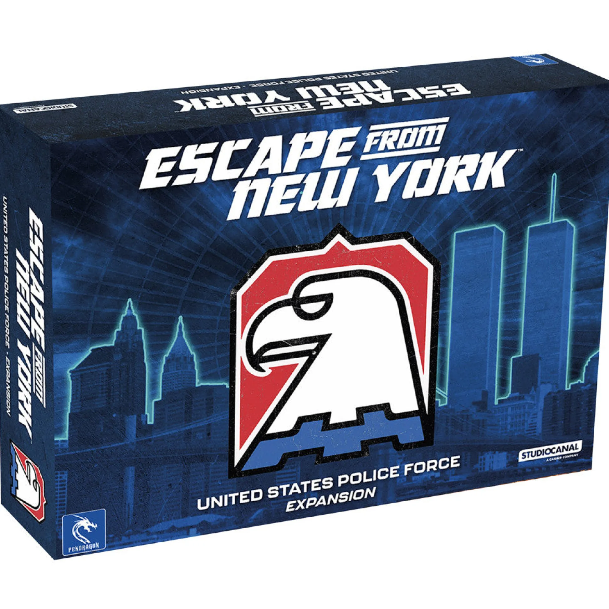 Flat River Group Pendragon Game Studio Escape from New York: US Police Forces Expansion Set* Board Games|Role-Playing Games