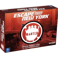 Flat River Group Pendragon Studios Escape from New York: Bands of New York 5th Player Expansion* Board Games|Role-Playing Games