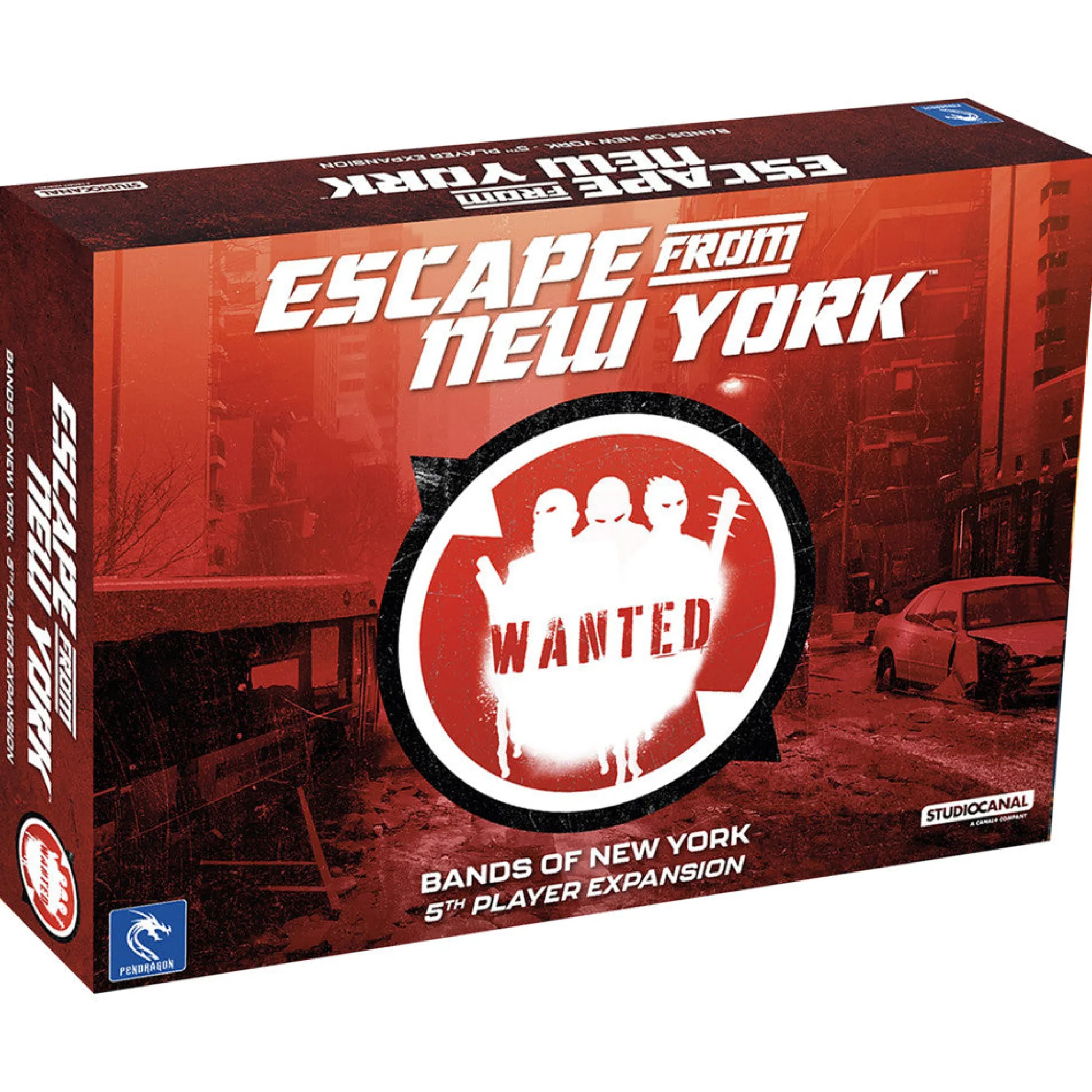 Flat River Group Pendragon Studios Escape from New York: Bands of New York 5th Player Expansion* Board Games|Role-Playing Games