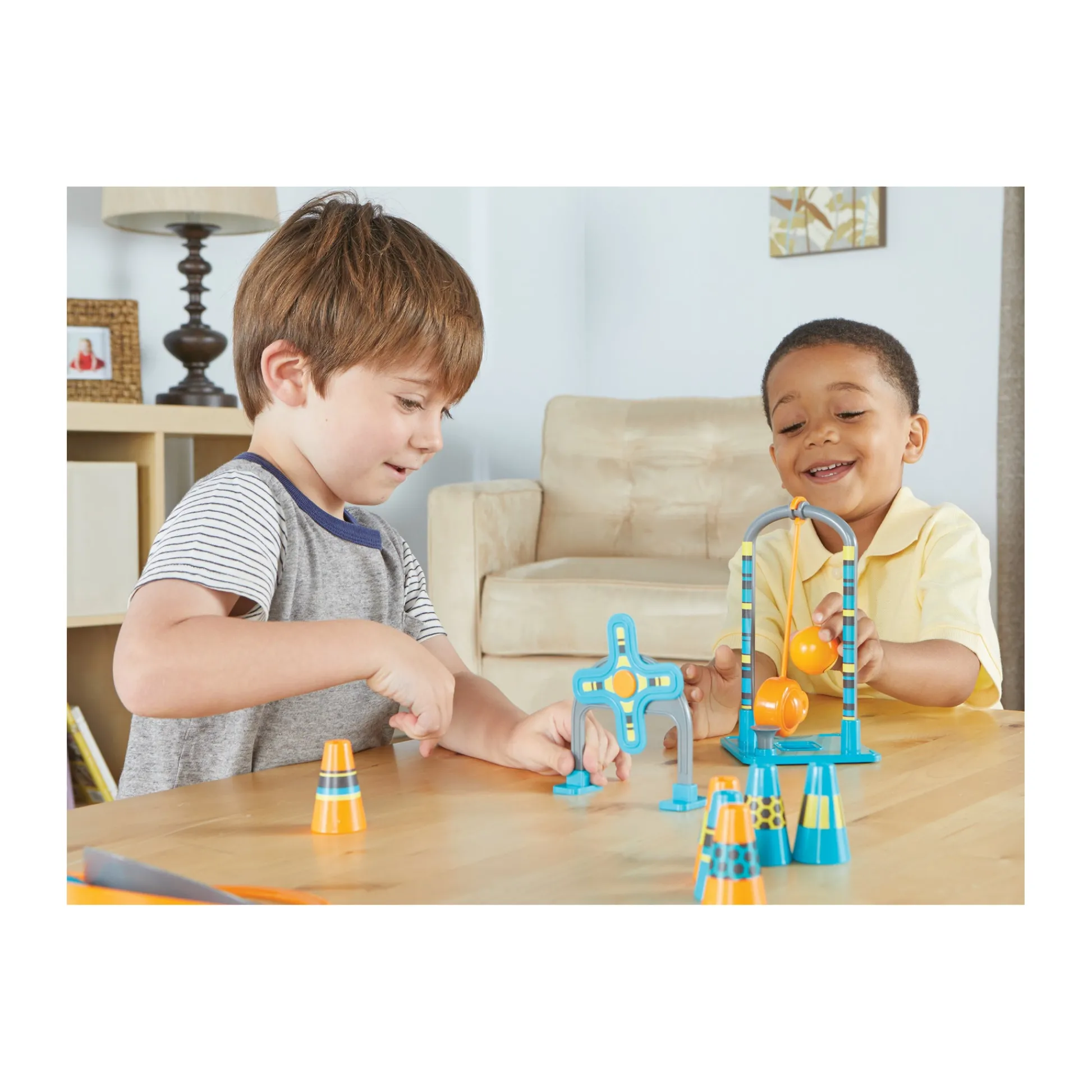 AreYouGame Pendulonium STEM Challenge - Kid-Powered Physics Exploration Set* Engineering Toys