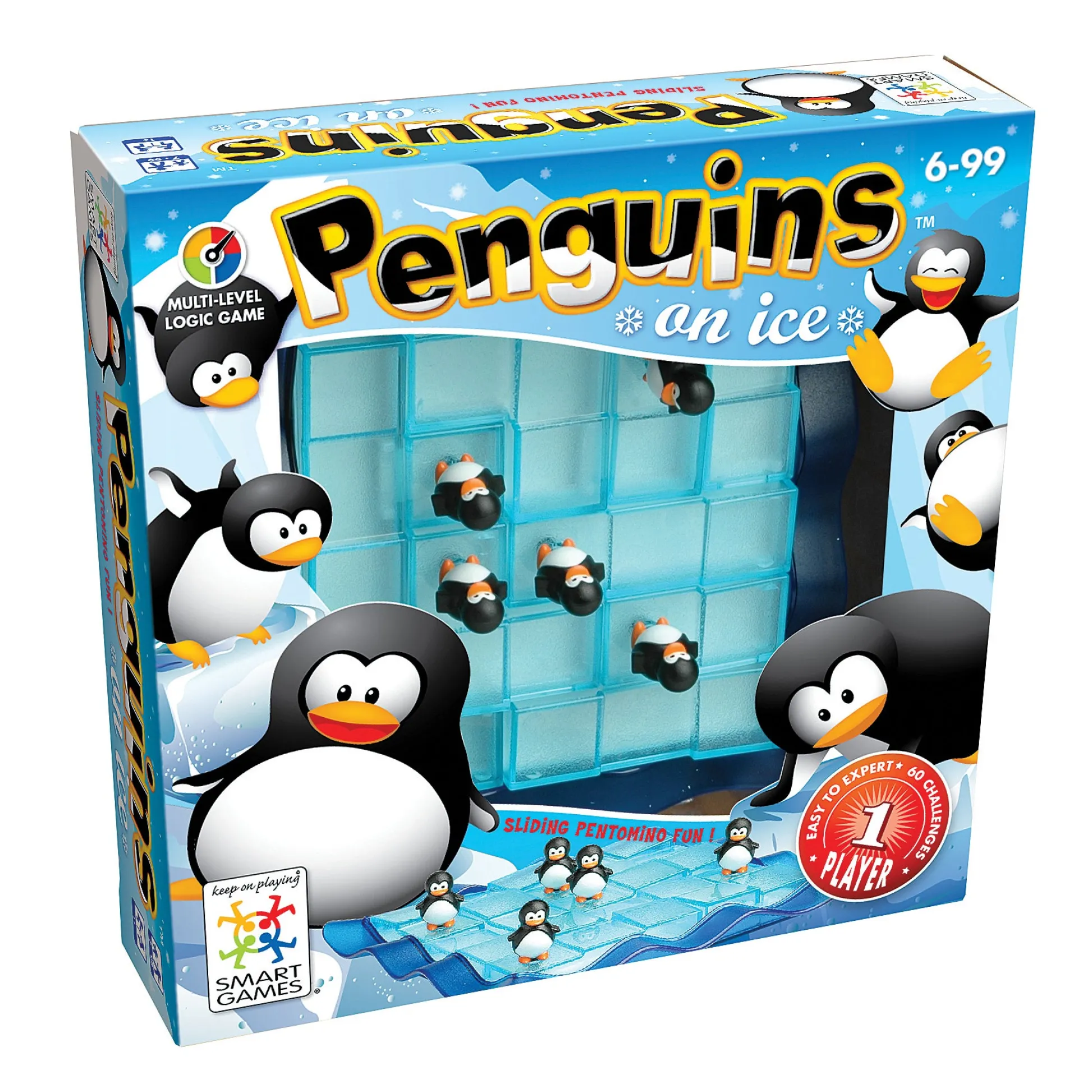 AreYouGame Penguins on Ice: Ultimate Brain-Freezing Puzzle Challenge* Puzzles